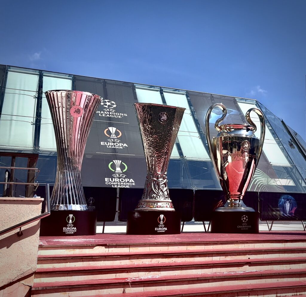UEFA bekers Grimaldi Forum Monaco