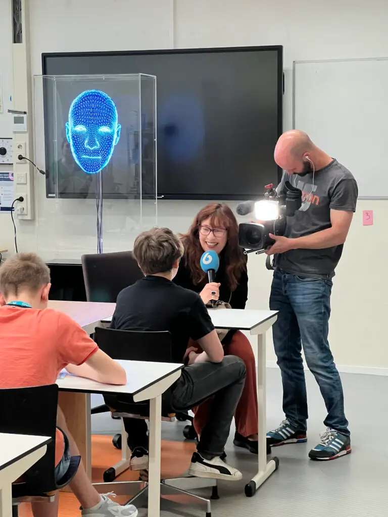 A.I. Hologram voor de klas